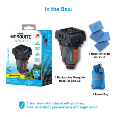 Thermacell Backpacker Repeller