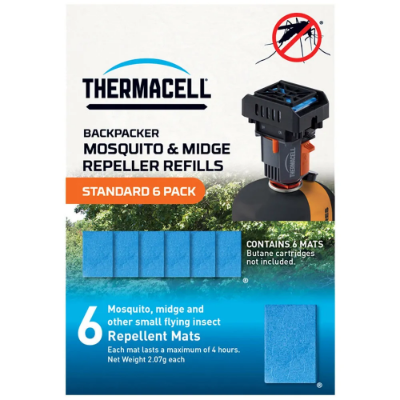 Thermacell Standard 6 Pack (Mats) Thermacell Standard 6 Pack (Mats)