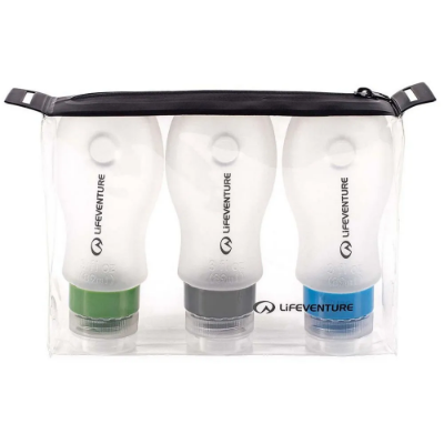 Lifeventure Silicone Flight Bottle Set Lifeventure Silicone Flight Bottle Set