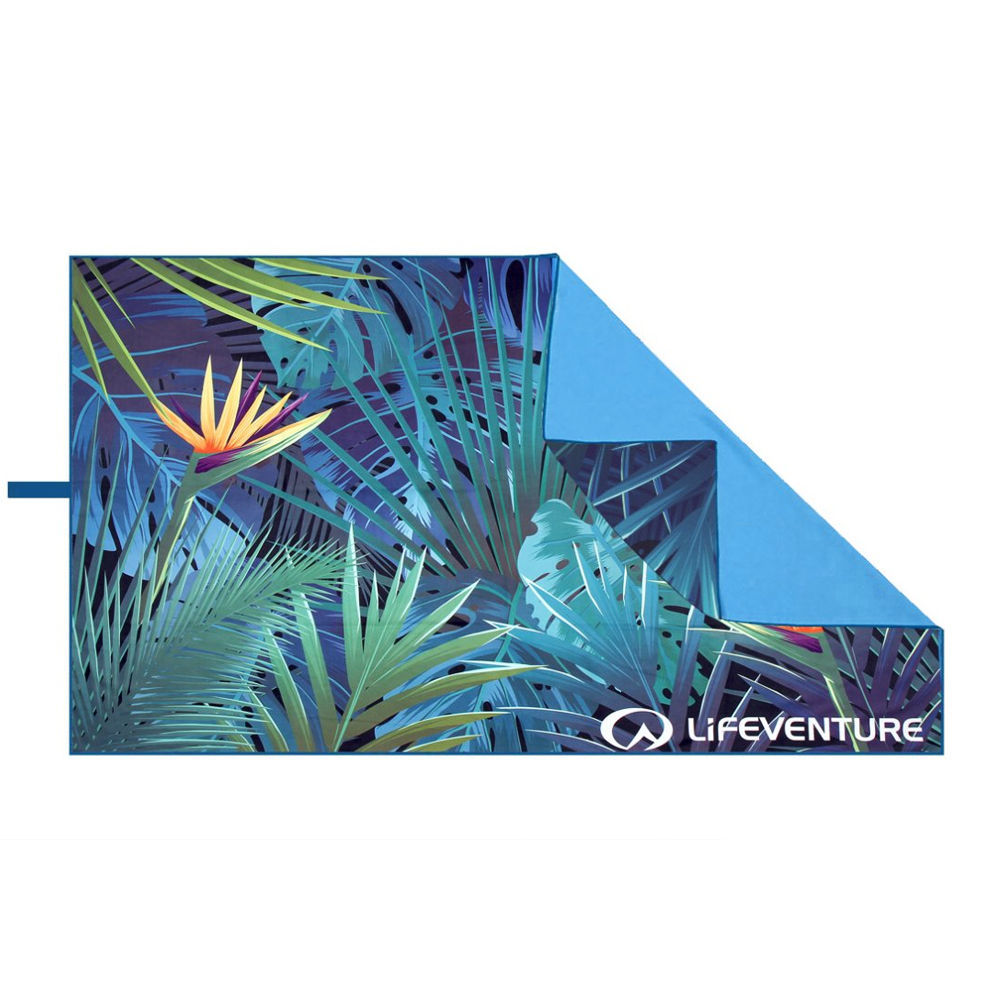 Lifeventure SoftFibre Advance Printed Trek Towel
