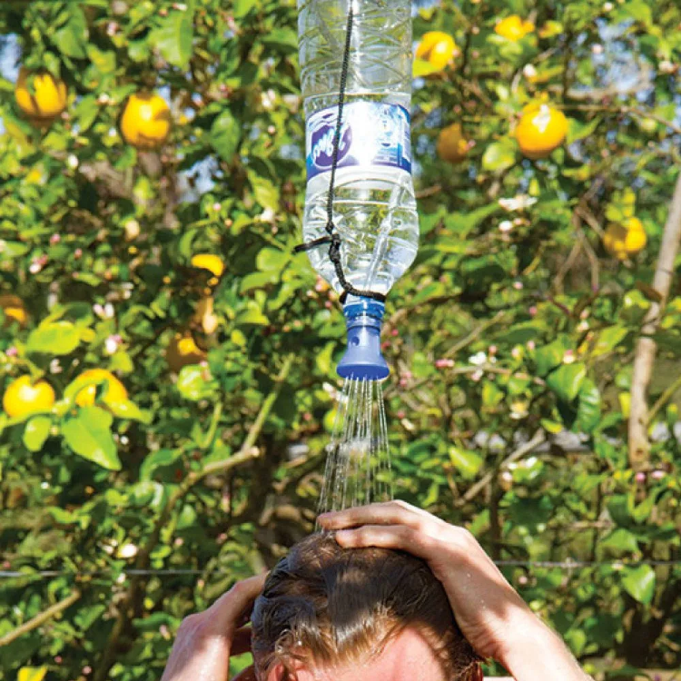 Lifeventure Travel Bottle Shower