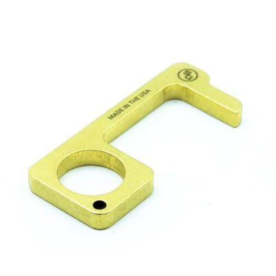 StatGear Hygiene Hand Brass EDC Tool StatGear Hygiene Hand Brass EDC Tool