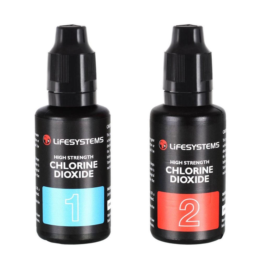 Life Systems Chlorine Dioxide Water Purification Drops