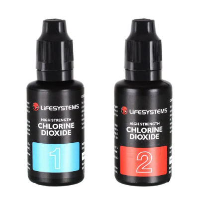 Life Systems Chlorine Dioxide Water Purification Drops Life Systems Chlorine Dioxide Water Purification Drops