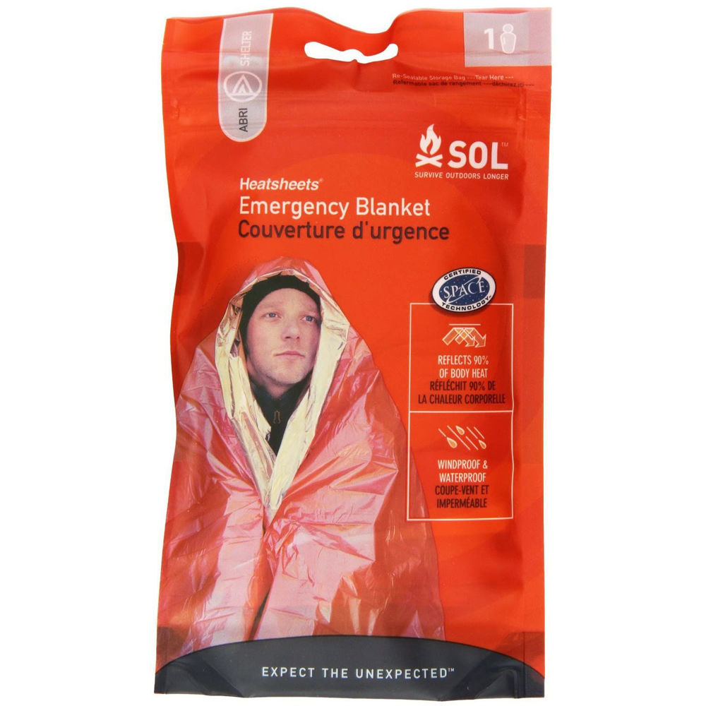 Adventure Medical Kits SOL Emergency Blanket