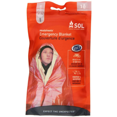 Adventure Medical Kits SOL Emergency Blanket Adventure Medical Kits SOL Emergency Blanket