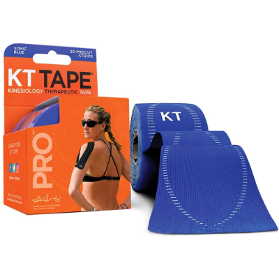 KT Tape Synthetic Pro Precut 10" (Pack of 20) KT Tape Synthetic Pro Precut 10" (Pack of 20)