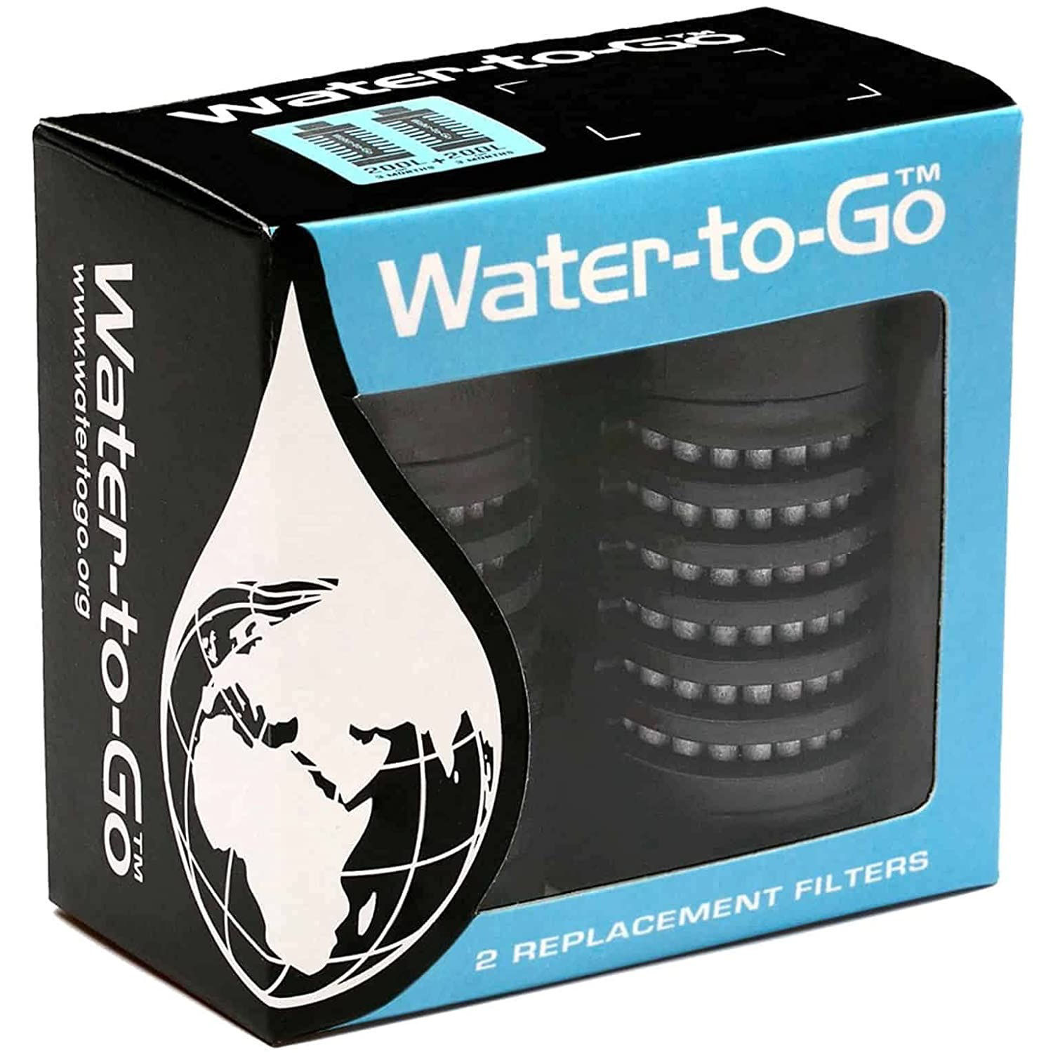 Water-To-Go Water To Go Bottle Replacement Filter