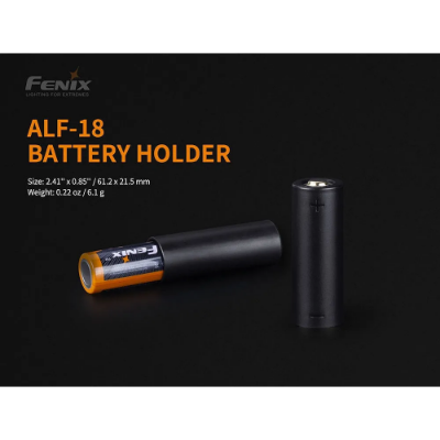 Fenix ALF-18 18650/21700 Adaptor