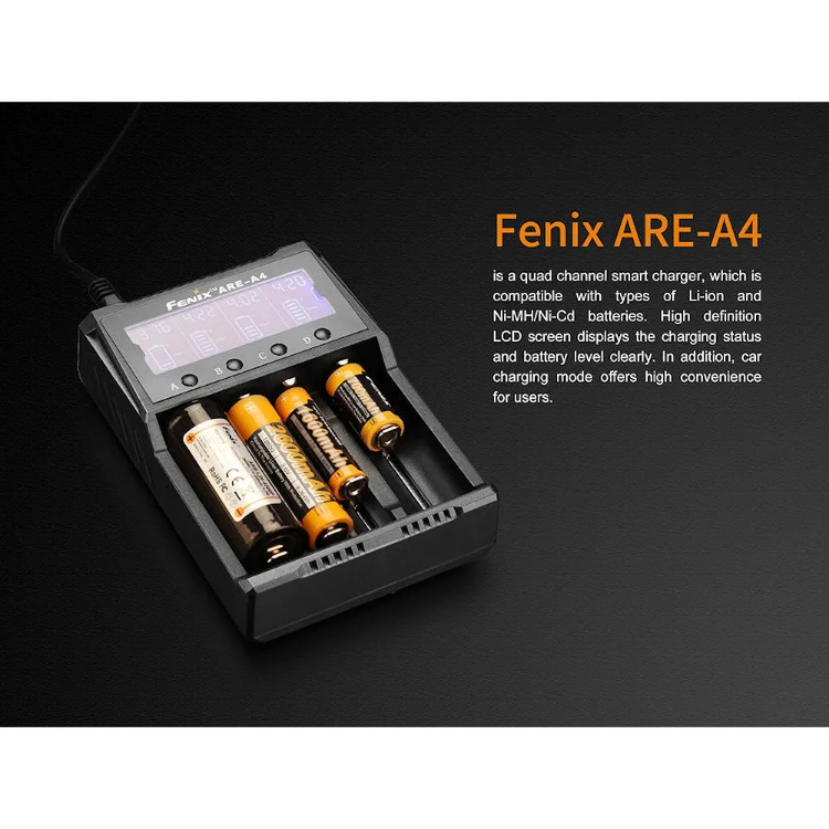 Fenix ARE-A4 Premium Main Multi-Charger