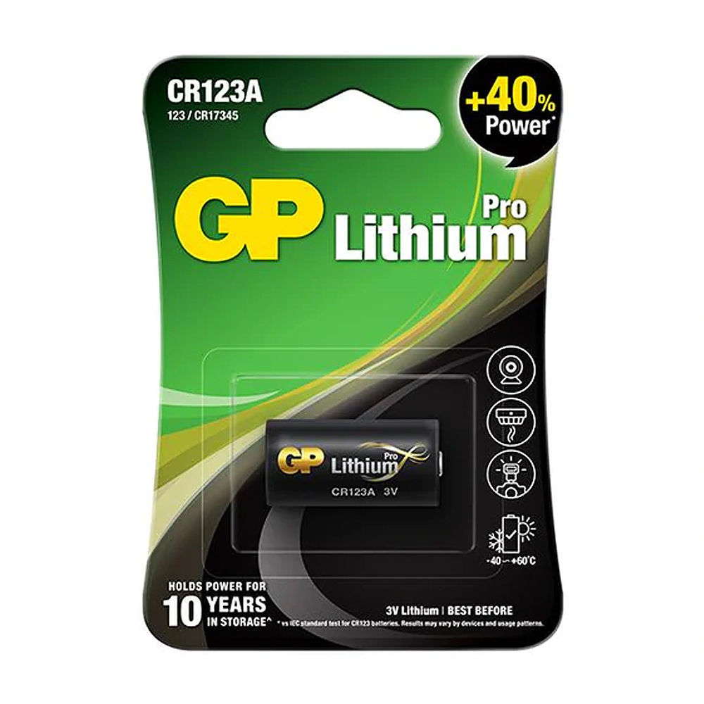 GP Batteries CR123