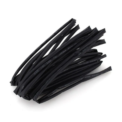 Alan Northrop Black Shrink Wrap 9mm - 4.5mm per metre Alan Northrop Black Shrink Wrap 9mm - 4.5mm per metre