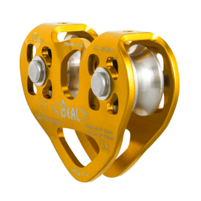 Beal Transf'air Twin B Pulley Beal Transf'air Twin B Pulley