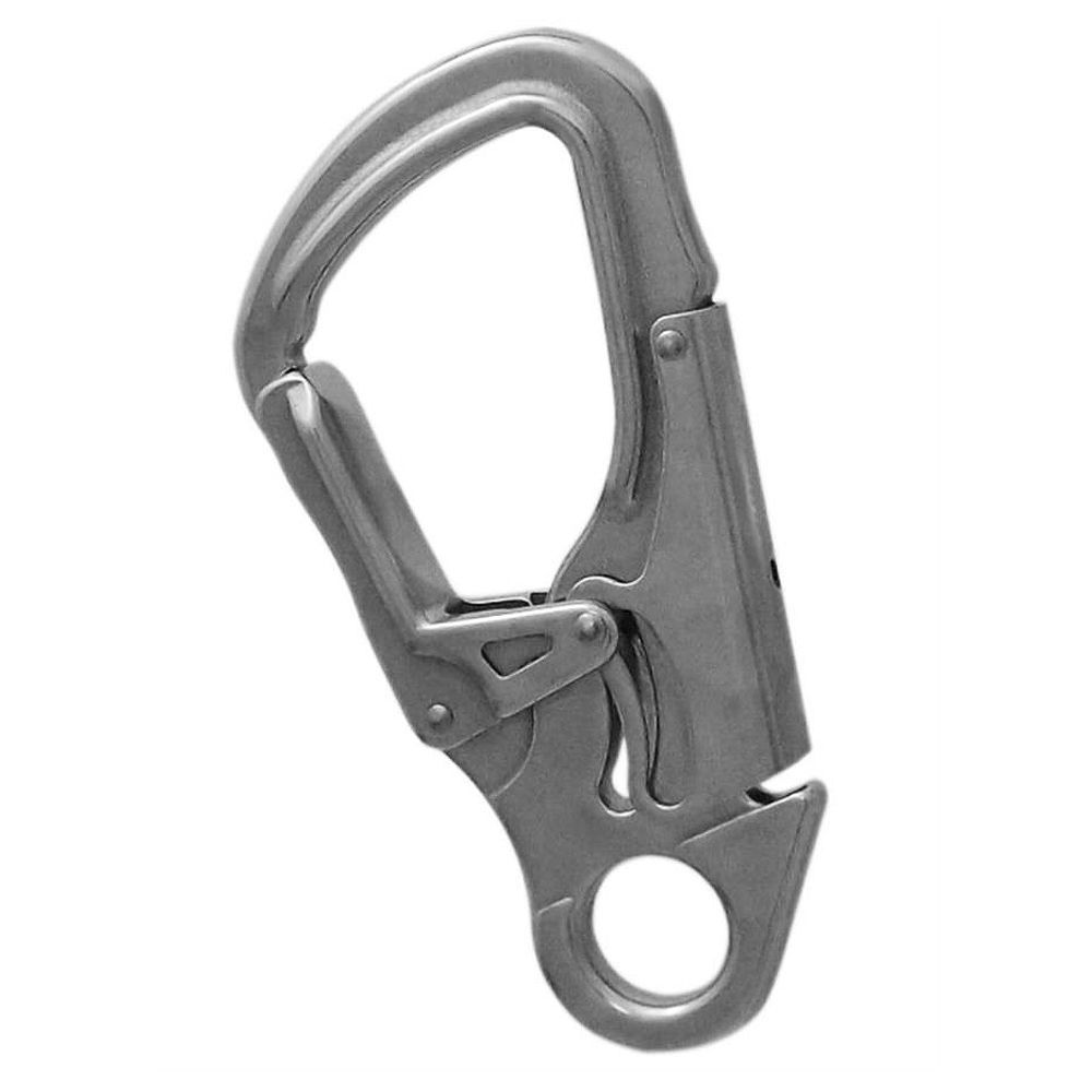 Up and Under. ISC Double Action Snaphook - Stainless Steel