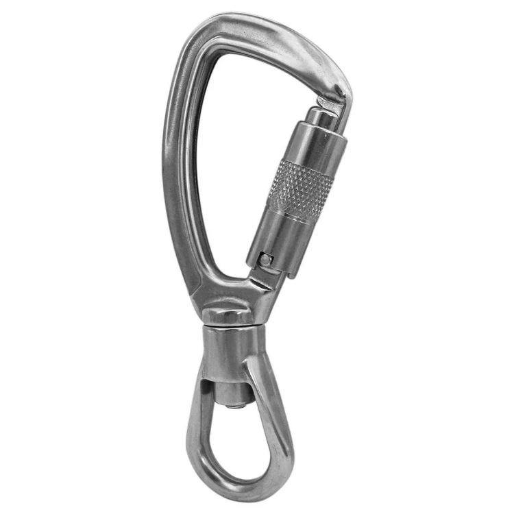 ISC Stainless Twister Karabiner