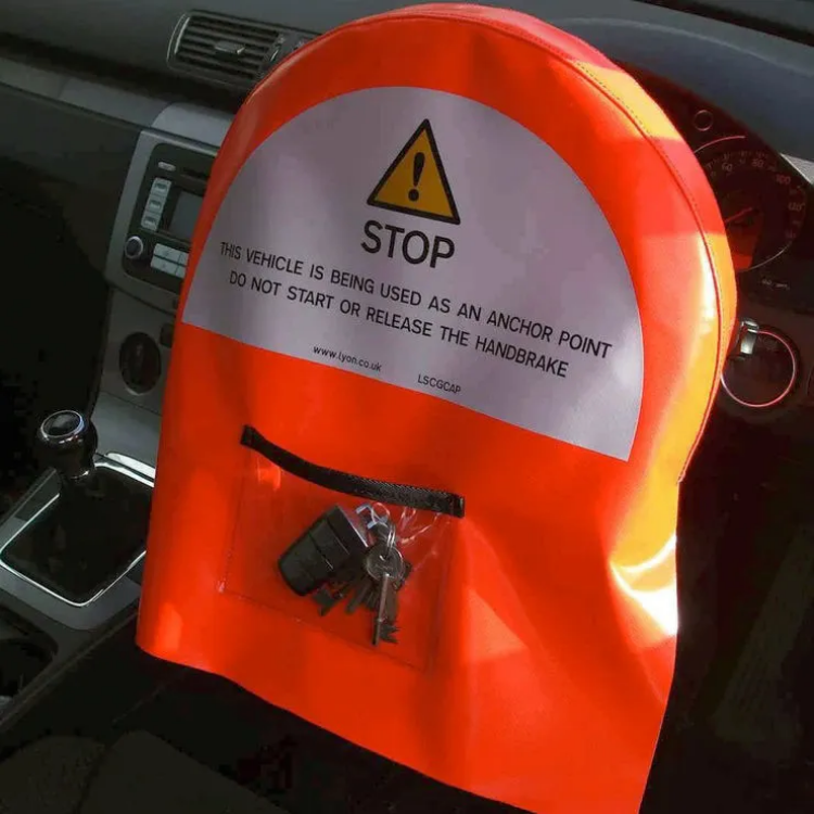 Lyon Steering Wheel Cap