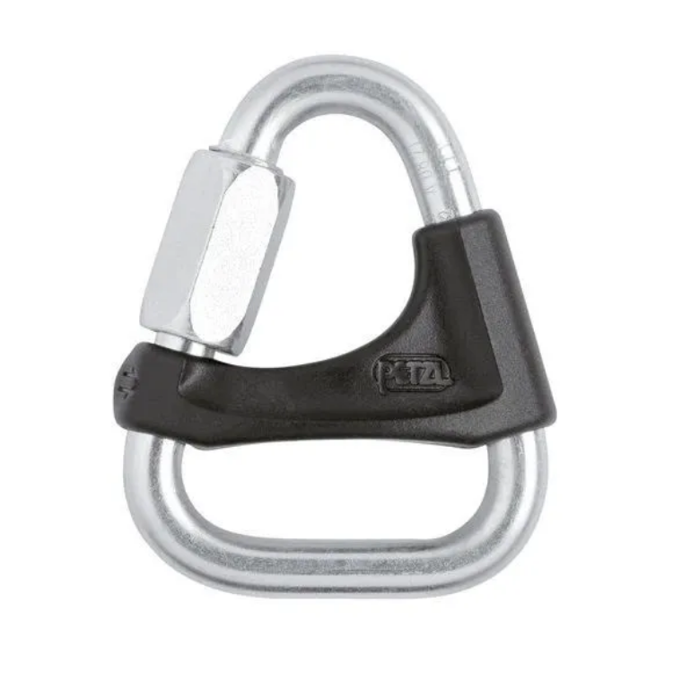 Maillon Rapide Delta with Captive Bar