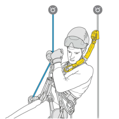 Petzl Asap'sorber Axess
