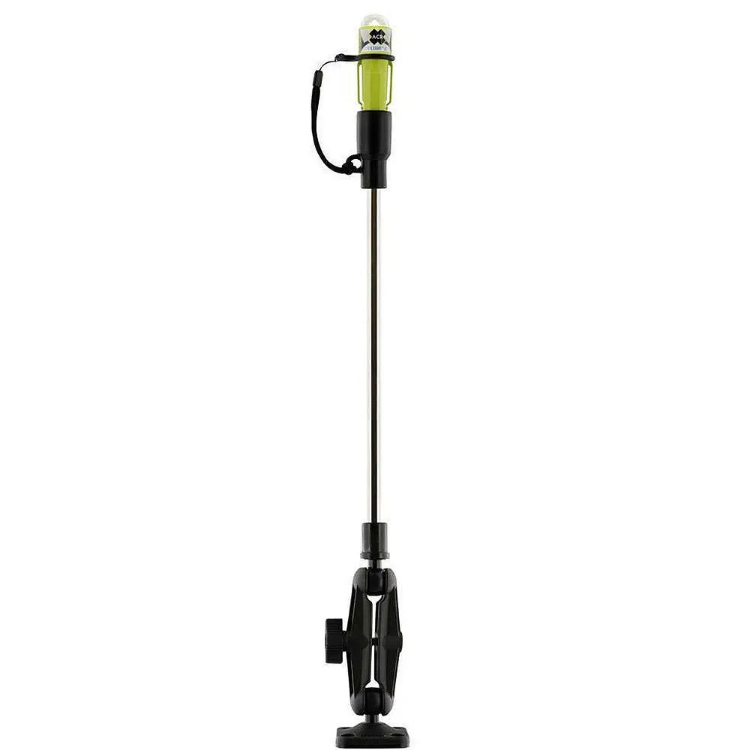 Scotty LED Sea-Light w Fold Down Pole & Ball Mount