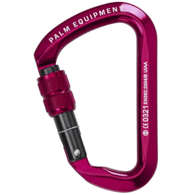 Palm Screw Gate Karabiner Palm Screw Gate Karabiner