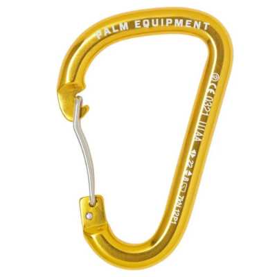 Palm Wire Gate Karabiner Palm Wire Gate Karabiner