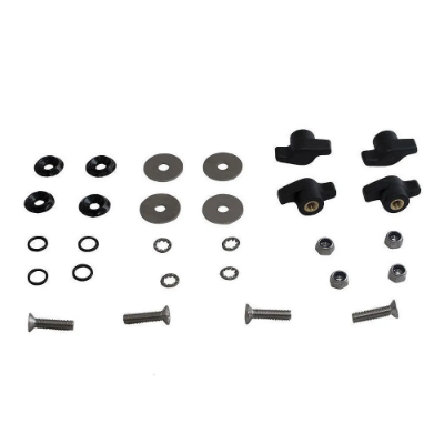 Pyranha Full Plate Footrest Fixing Kit Pyranha Full Plate Footrest Fixing Kit