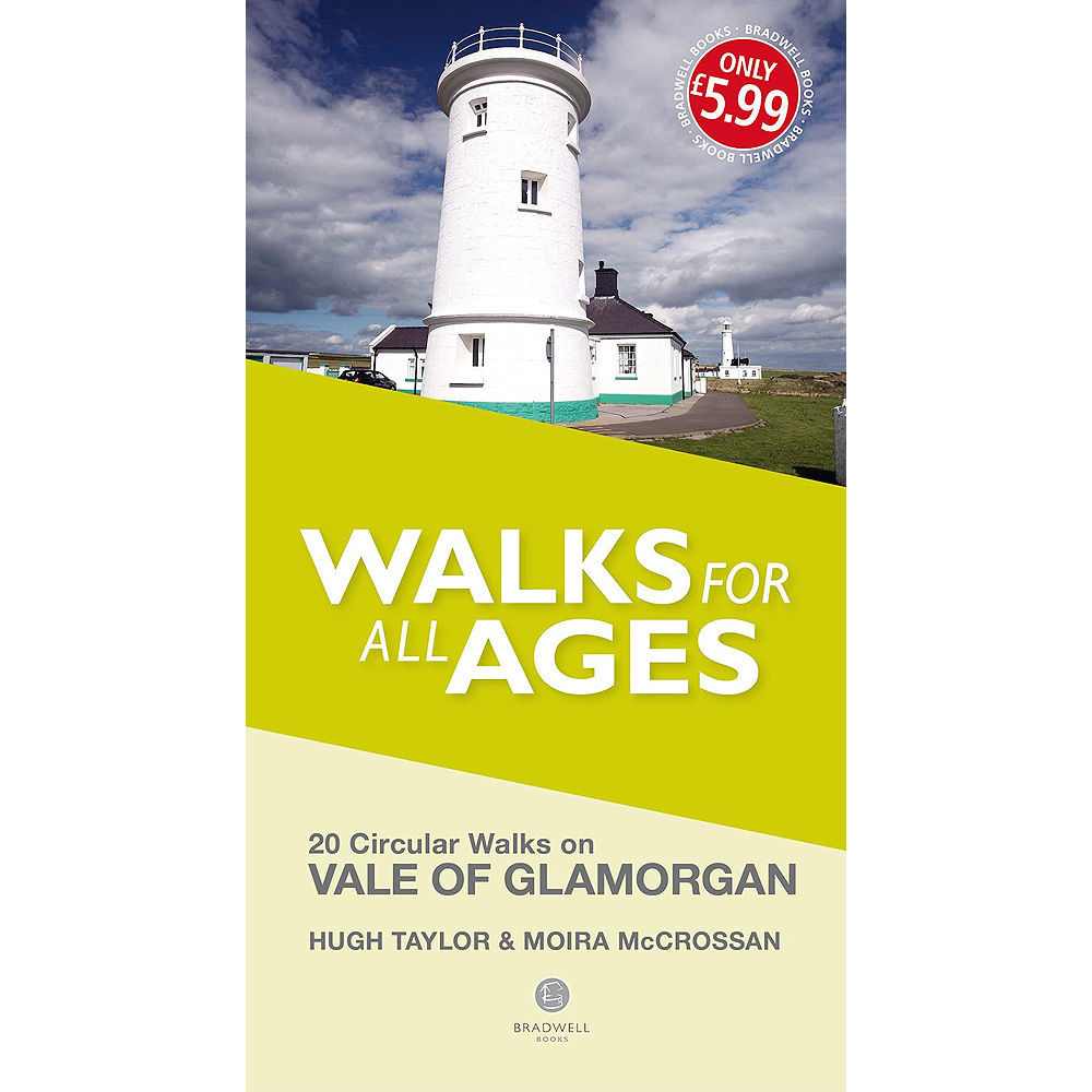 Bradwell Books 20 Circular Walks on Vale of Glamorgan and Bridgend: Walks for all Ages