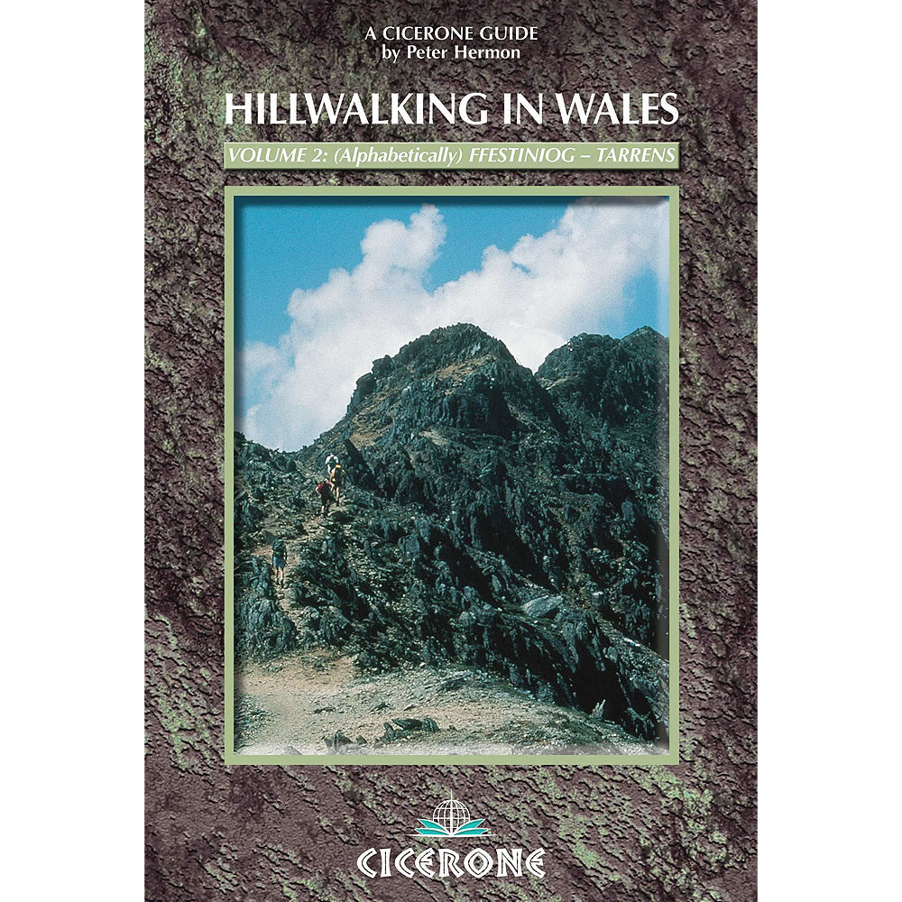 Cicerone Hillwalking in Wales Vol 2: Ffestiniog - Tarrens