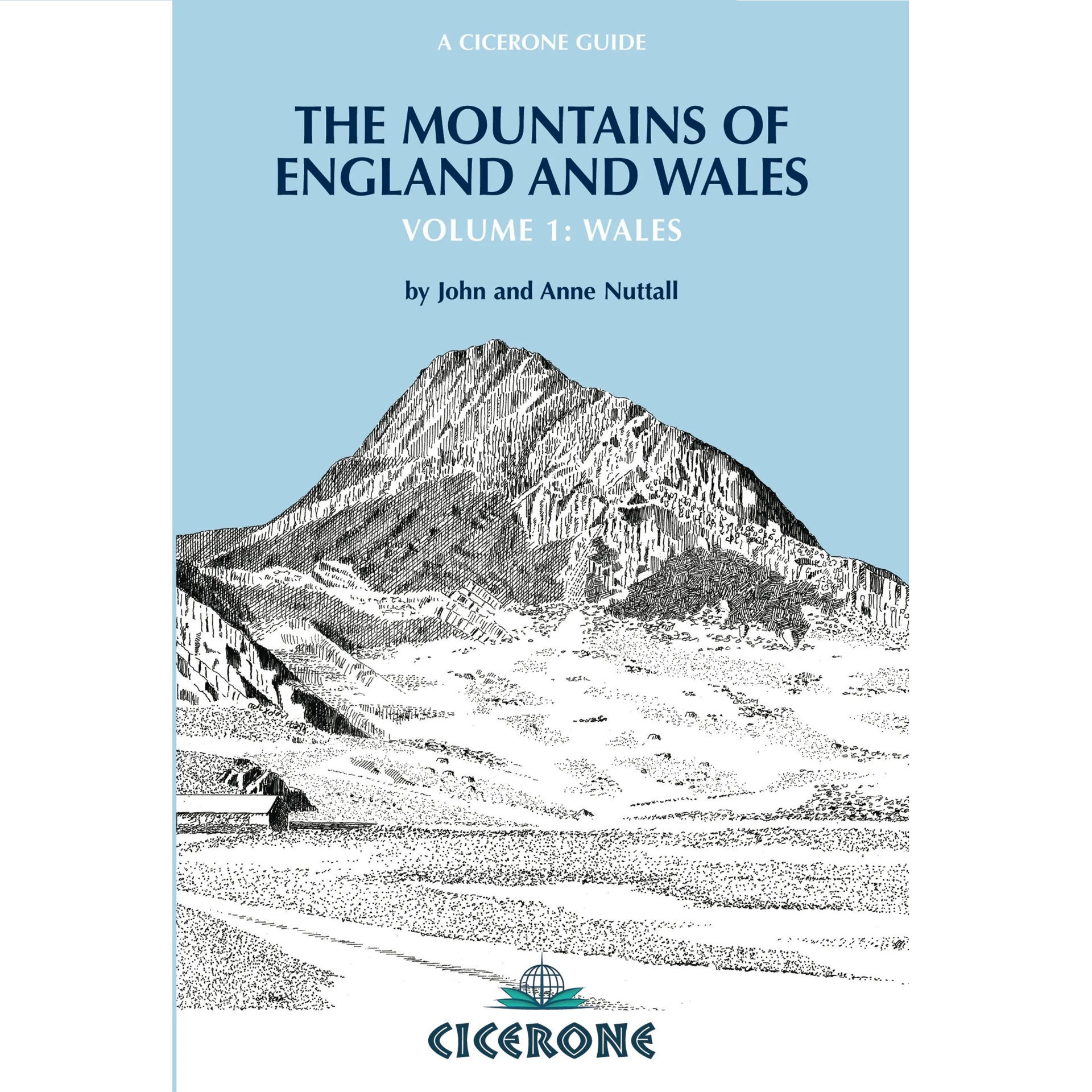 Cicerone Mountains of England & Wales: Volume 1: Wales