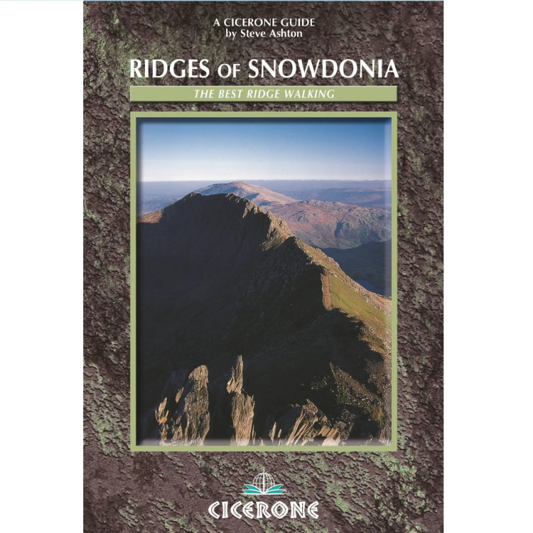 Cicerone Ridges of Snowdonia - The Best Ridge Walks in Snowdonia