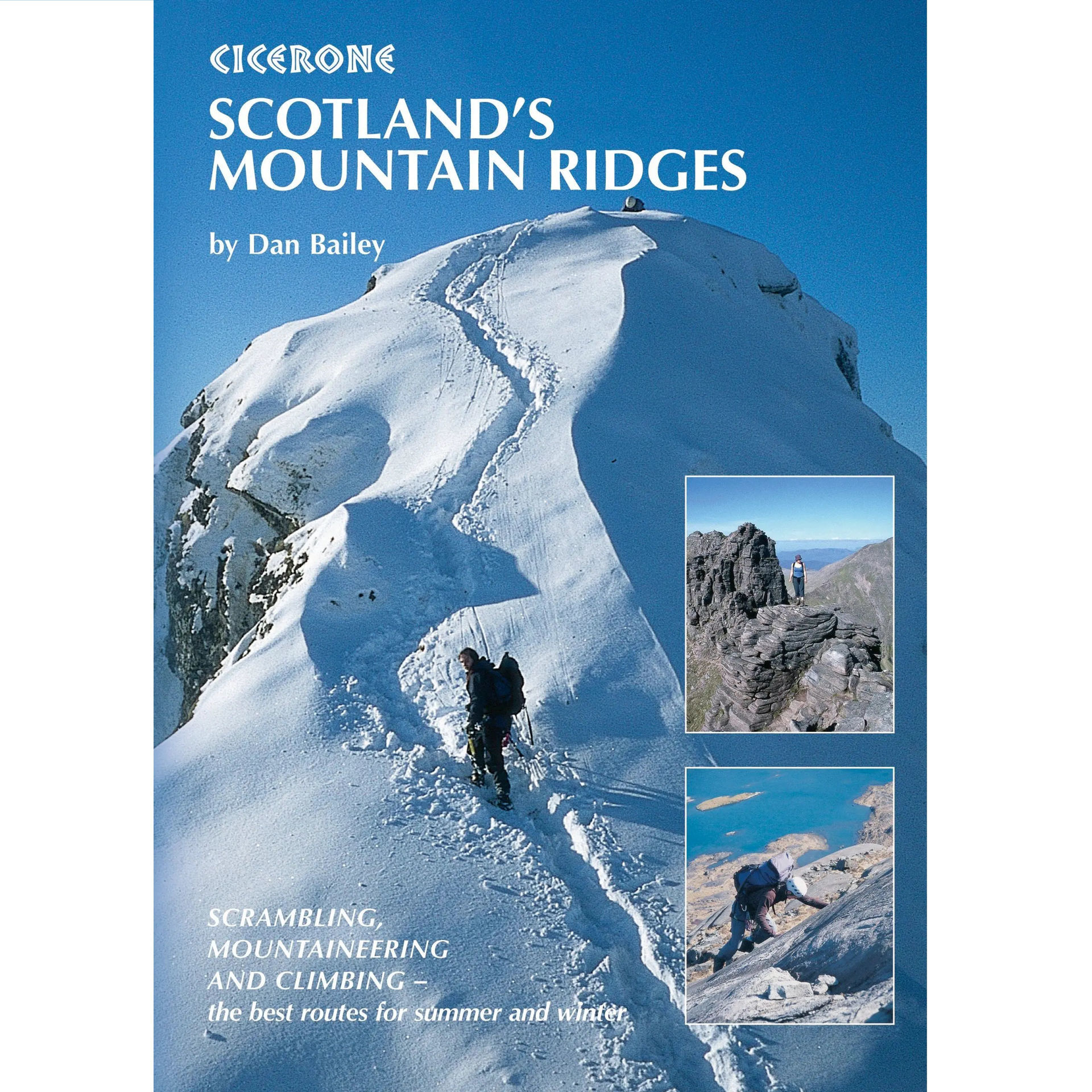 Cicerone Scotlands Mountain Ridges