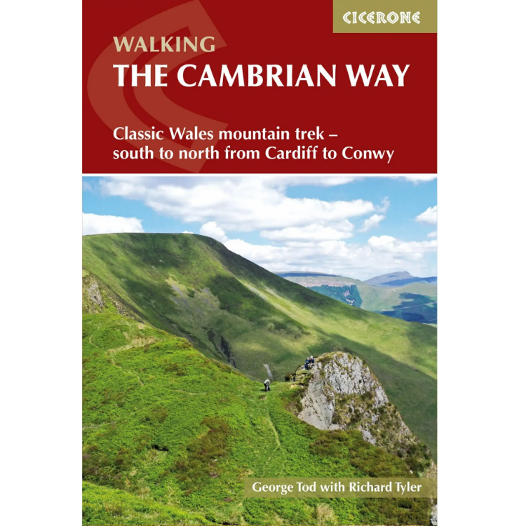 Cicerone Walking The Cambrian Way: Classic Wales Mountain Trek - south to north from Cardiff to Conwy