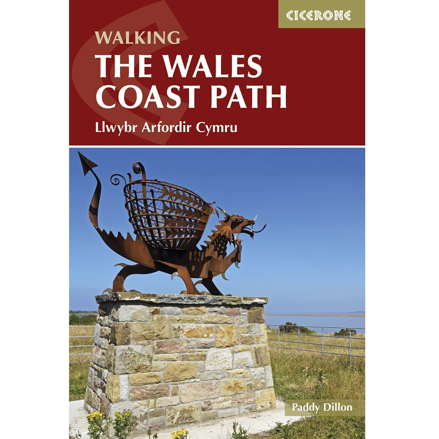 Cicerone Walking The Wales Coast Path - Llwybr Arfordir Cymru