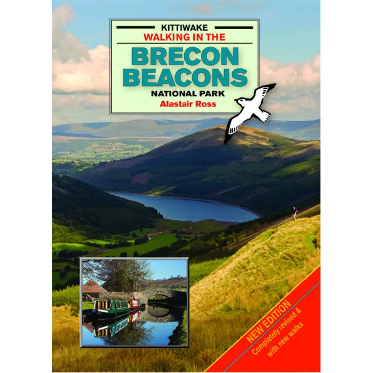 Kittiwake Press Walking in the Brecon Beacons National Park