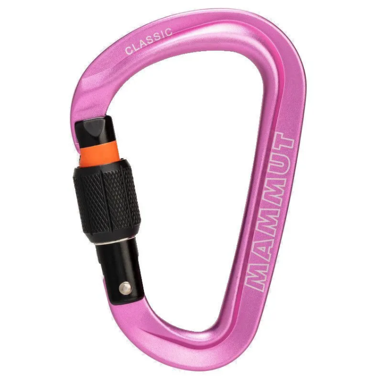 Mammut Classic HMS Screwgate Carabiner