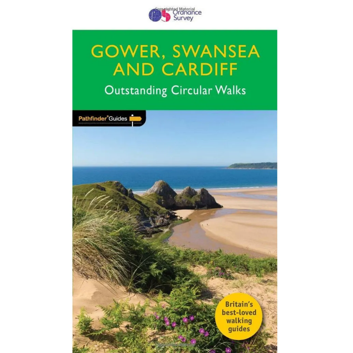 Pathfinder Gower Swansea and Cardiff - Outstanding Circular Walks