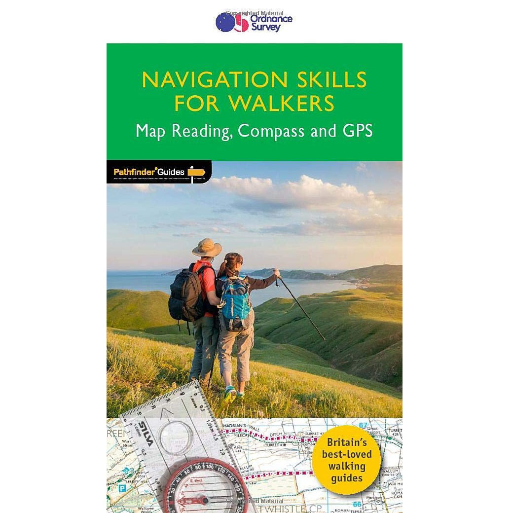 Pathfinder Guides Navigation Skills for Walkers - Map Reading, Compass and GPS