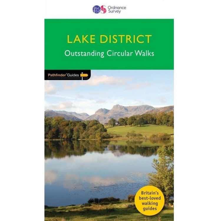 Pathfinder Lake District - Outstanding Circular Walks