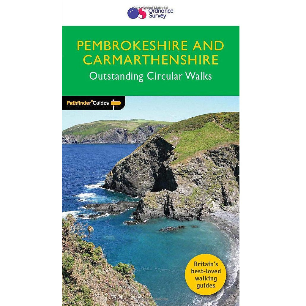 Pathfinder Pembrokeshire and Carmarthenshire - Outstanding Circular Walks