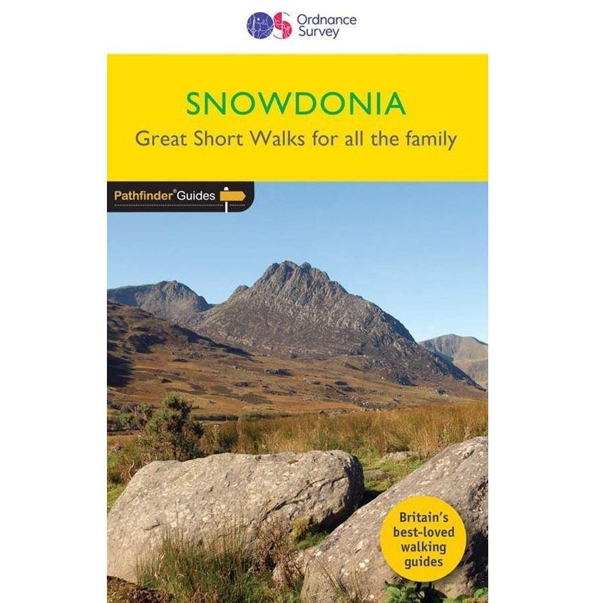  Pathfinder Snowdonia - Great Short Walks for All the Family