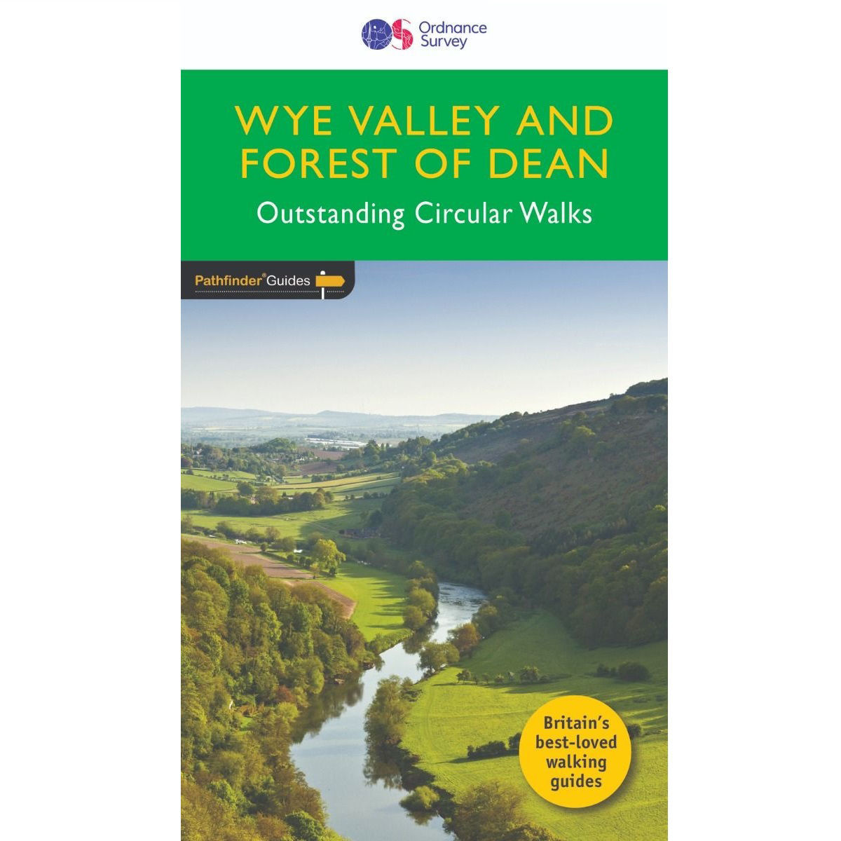 Pathfinder Wye Valley And Forest Of Dean - Outstanding Circular Walks