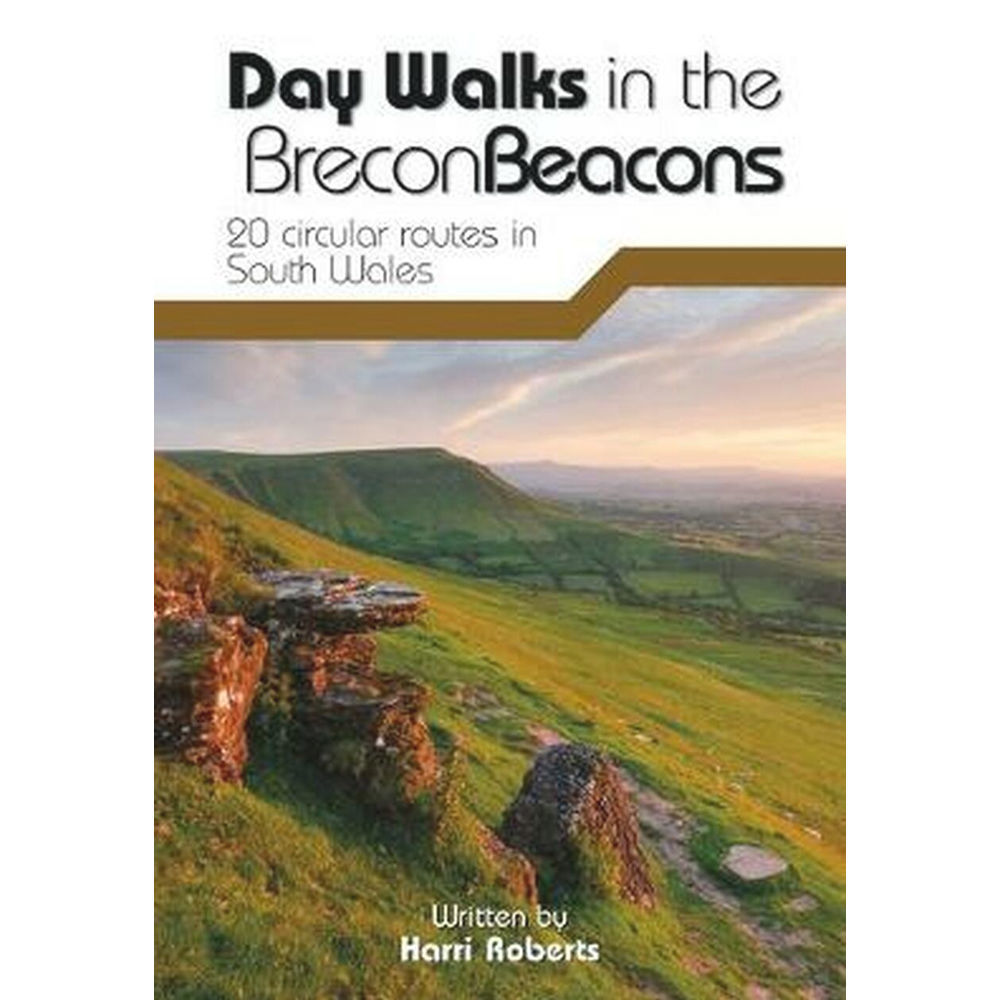 Vertebrate Publishing Day Walks in the Brecon Beacons - 20 Circular Routes In South Wales