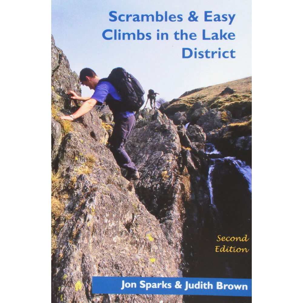 John Gillham Scrambles & Easy Climbs Lake District