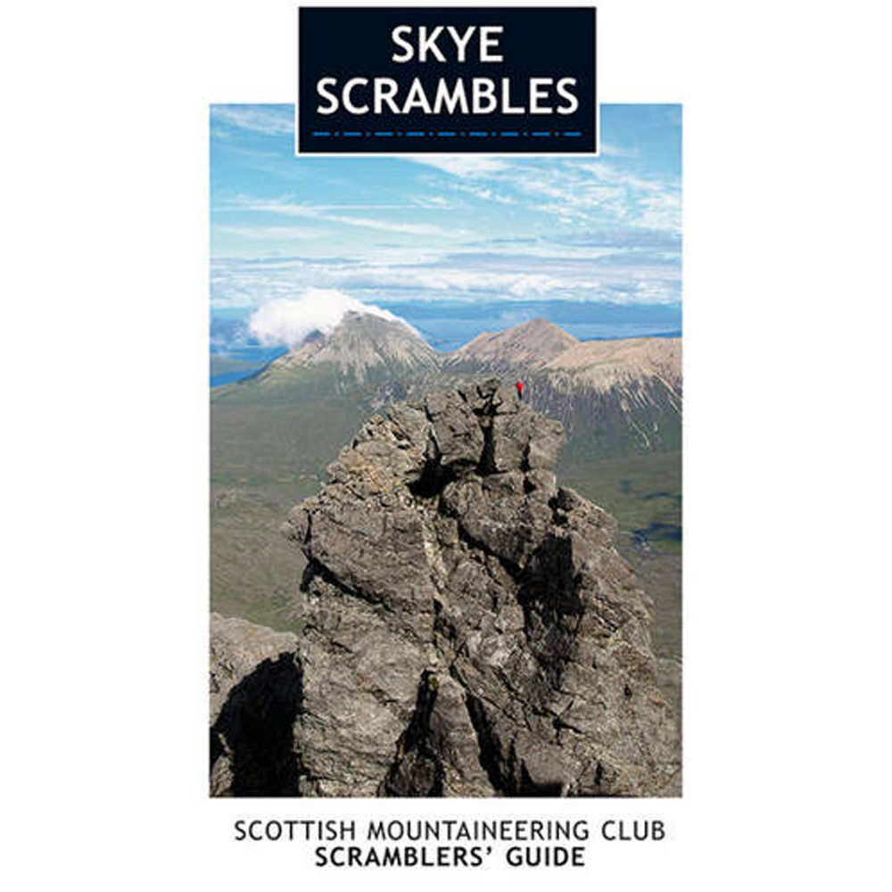Scottish Mountaineering Trust Skye Scrambles Guide Book
