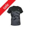 Raidlight Men's Coolmax T-Shirt - Black/Dark Grey