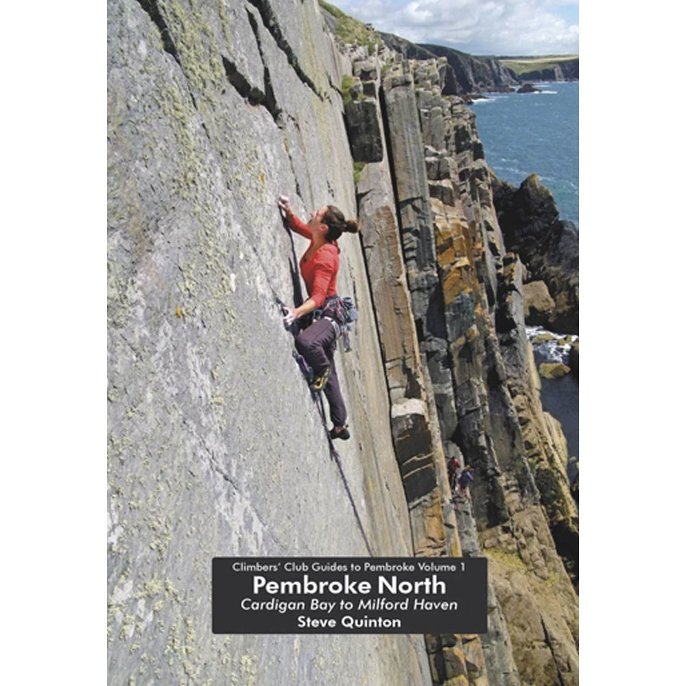 Climbers Club Pembroke North (Vol 1) Cardigan Bay to Milford Haven