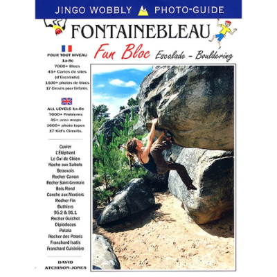 Jingo Wobbly Font Bloc Vol 1: Fontainebleau Fun Bloc Jingo Wobbly Font Bloc Vol 1: Fontainebleau Fun Bloc