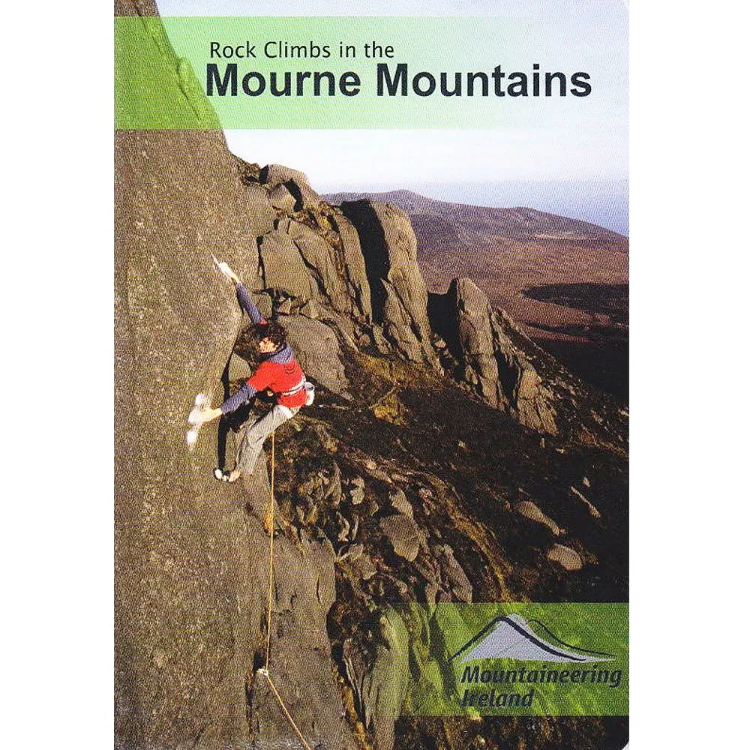 Mountaineering Ireland Rock Climbs in the Mourne Mountains