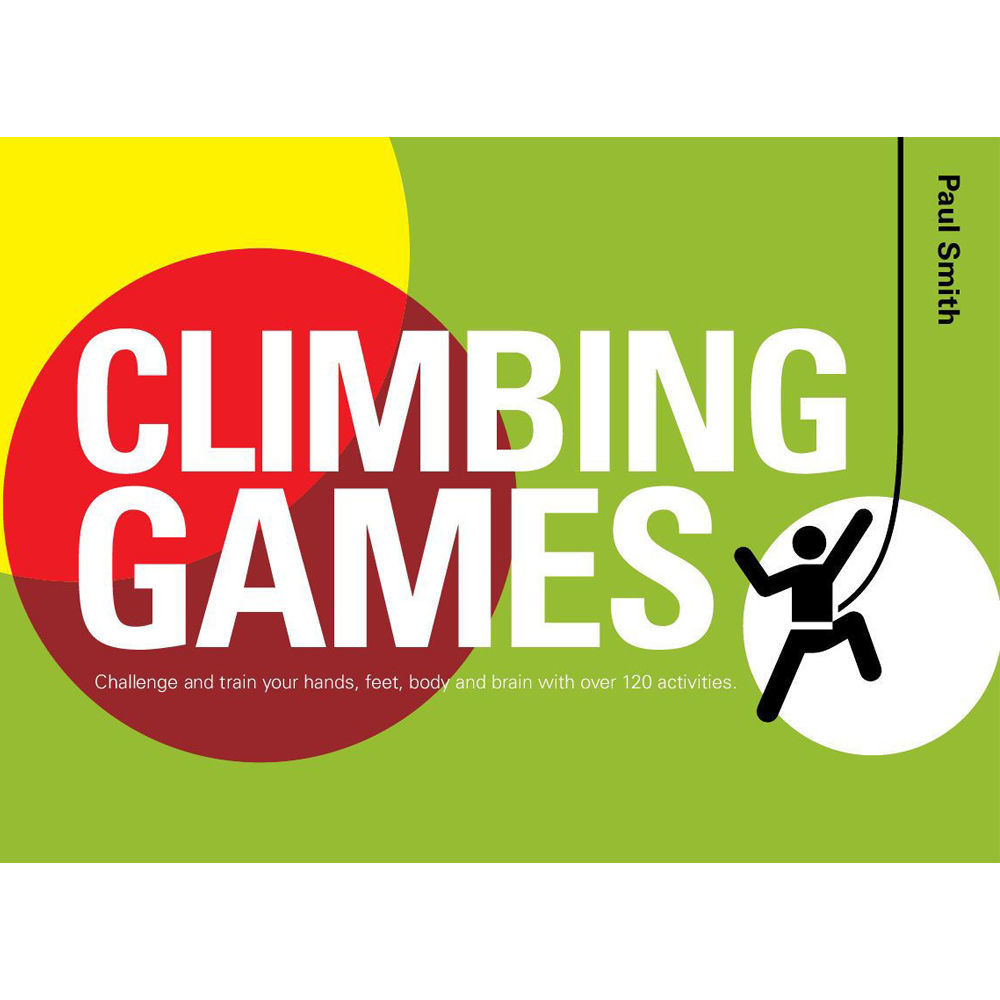  Pesda Press Climbing Games - Challenge and Train your Hands, Feet, Body and Brain