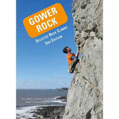 Pesda Press Gower Rock: Selected Rock Climbs - 2nd Edition Pesda Press Gower Rock: Selected Rock Climbs - 2nd Edition